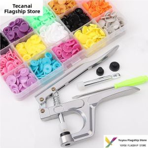 Defasilk | Button Hole Punch Sewing Tool for Installing Snap Buttons