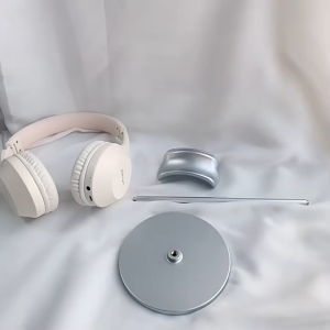 Giá treo tai nghe giá đỡ tai nghe Headphone thân nhôm cao cấp màu đen trắng bạc decor bàn làm việc rất sang trọng
