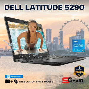 Dell Latitude 5290 12.5” HD Business Laptop with Intel® Core™ i5 & Intel® UHD Graphics
