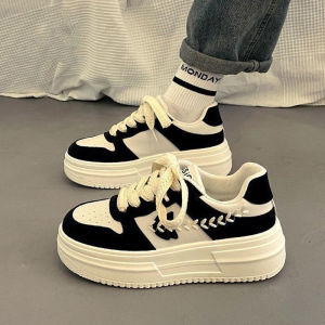 Sneakers Wanita Terbaru & Terlaris: Sepatu Wanita Kasual Korea & Hak Tinggi Ukuran 36-39