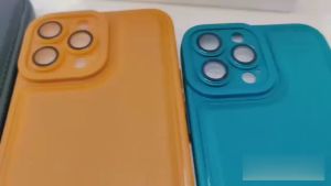 9962 Xiao Mi Poco C55 X5 Soft Silicone Angel Lens Protection Case Shockproof Cover Casing