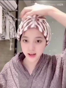 Hair Towel Quality Quick Dry Thick Head Cap Absorb Water Bath Shower