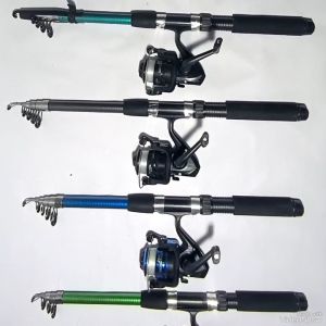 PANCING 1 SET LENGKAP - Joran Antena Oregon Kaluga 150 CM / 180 CM / 210 CM / 240 CM