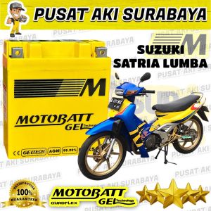 AKI SATRIA LUMBA MOTOBATT MTX5AL ACCU KERING YB5L MIO SMILE MIO OLD YB5LB GM5Z GT6A YT7C SPORTY VEGA ZR