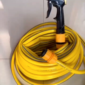 Bộ súng phun sương rửa xe áp lực bằng nhựa kèm 5m ống và đầu nối