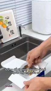 Bộ lọc rác bồn rửa bát cao cấp - Ngăn mùi hôi côn trùng Nút chặn thoát nước Lưới lọc rác bồn rửa