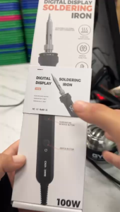 Solder Digital 100w Temperatur Control Solder Temperature LCD Display 100 Watt