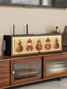 ARTPIONEER | Wireless Router Storage Box Hidden Placement Rack for Modem and Set-top Box Decorative Cover