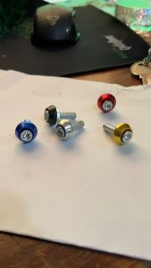 Baut L Variasi Warna Plus Ring Variasi Monel Harga Satuan Universal