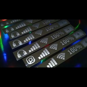 Stiker Cutting Aksesoris Mobil & Desain Unik