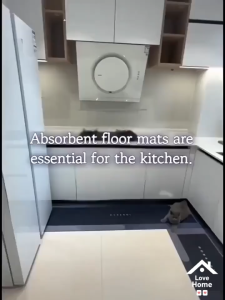 【Ship in 24H】Classic Bathroom Absorbent Floor Mat Anti Slip Soft Diatomite Mat Toilet Carpet Quick Dry Kitchem Diatom Mat Entrance BTO Door Mat 地垫吸水防滑