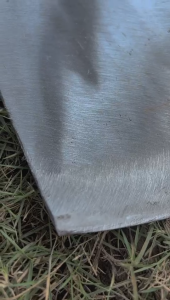 Pacul Cangkul Sawah Lebar 19 Cm Bahan Baja Asli / Cangkul Baja Asli Anti Lengket Kolong Bulat