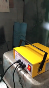 PC03-5 Portable Mini Electrostatic Spraying Machine Adjustable 30-50KV Small Lightweight Spray Equipment Compact Handheld Sprayer for Coating Operation