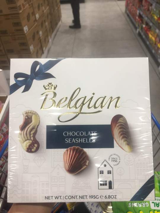 Belgian Chocolate Seashells 195g | Lazada PH