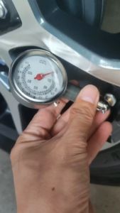 Đồng Hồ Đo áp Suất Lốp Xe Ô tô Đồng Hồ Đo Áp Suất Lốp Xe Máy