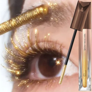 Mascara Chống Nước Lấp Lánh Tạo Hiệu Ứng Mi Dày Lâu Trôi Không Lem Với Công Thức Ngọc Trai Kim Cương Nghiền Nhỏ