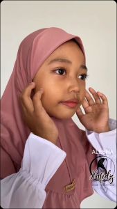 𝐇𝐚𝐟𝐢𝐝𝐳 - HIJAB INSTAN ANAK ALESHA | KERUDUNG ANAK TK/SD BERGO INSTAN ALESHA JERSEY PREMIUM