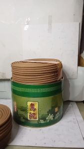 Dupa Lingkar 24 Jam Aroma Wuchen Gaharu Isi 20 Keping Hio Xiangjia