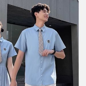 XILANDUO | Student Graduation and Performance Pleated Skirt Set