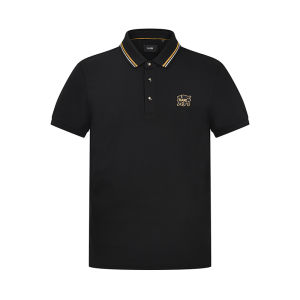 Rare | Áo Polo Piqué Thêu Sư Tử