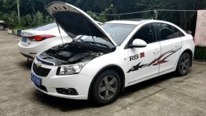 Gas Struts for 2008-2016 Chevrolet Cruze J300 /Lacetti Holden Cruze Modify Front Hood Bonnet Lift Supports Shock Dampers Rod Absorber