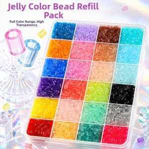 YUGUANG | Glow-in-the-Dark High Transparency DIY Fusion Beads Material P Series