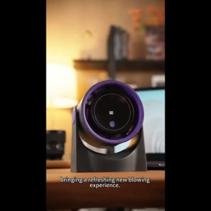 🇲🇾 Mini Desktop Circulating Fan Wind Control 5 High-speed Fan USB Rechargeable Mini Cooling Fan