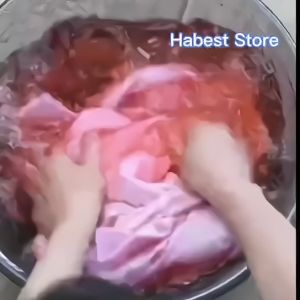 [Box] 24 Pcs Color Absorption Sheet Washing Machine Laundry Cloth Anti Dyed Papers Color Grabber Tools
