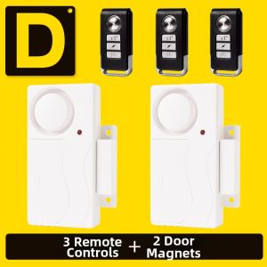 Boleesch | Remote Control Burglar-Resistant Door and Window Alarm Device