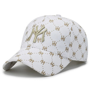 Casual Embroidered Letter Baseball Cap Mens Outdoor Wide Brim Sunshade Hat Couples Street Style Spring Autumn New Model