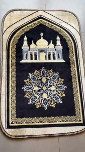 Sajadah Turki Tebal / Sejadah Premium Halus Lembut Empuk 70x110 - 1311