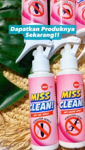 Obat Cairan Anti Rayap Miss Clean: Solusi Pengendali Hama Rayap