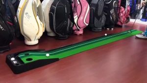 Thảm Tập Putt PGM - Có Ray Hồi Bóng