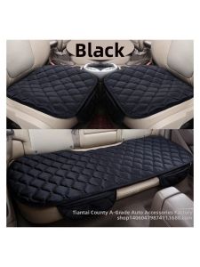 Flannel Warm Car Seat Cushion Set