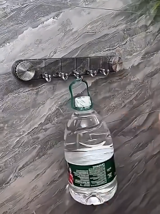 Thanh treo 5móc đa năng hút chân không siêu bám dínhkhông khoan dánchịu lực tốt G521-MCK-Thanh5Moc