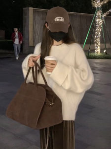 BIFEIMENG | Lazy Style Warm Womens Pullover Sweater