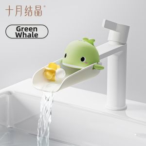 SHI YUE JIE JING | Children Autonomous Washing Hand Extender Splash-proof Toy