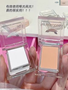 Phấn Má Hồng Dạng Bột Mờ Hiệu Herorange 01# Làm Nổi Bật Khuôn Mặt Tự Nhiên Che Khuyết Điểm Làm Sáng Màu Da Làm Nổi Bật Mắt