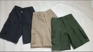Celana Gamlok Pendek Anak Usia 2-14 Tahun & Celana Cargo Pendek Anak Usia 2-14 Tahun
