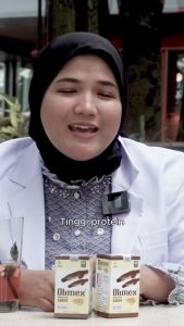 OBAT LUKA DIABETES OLIMEX Kaya Kandungan Albumin Untuk Penyembuhan Luka Diabetes Original BPOM