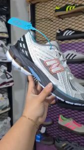 Sepatu New Balance 1906R White Black Copper/Sneakers NB 1906r Pria Dan Wanita