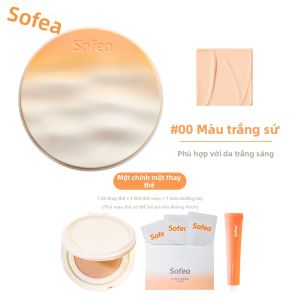 Sofea | Kem Nền Cushion Lì Kiểm Soát Dầu Che Phủ Hoàn Hảo Lâu Trôi