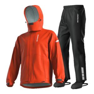 Motowolf | Waterproof Heavy Rain Split Raincoat for Motorcycle Riders