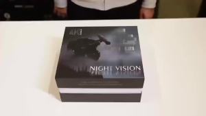 Digital Night Vision Binoculars 4K with IR Tacticle Flashlight Head Mounted Night Vision Goggles 8x Zoom 600M Long Range