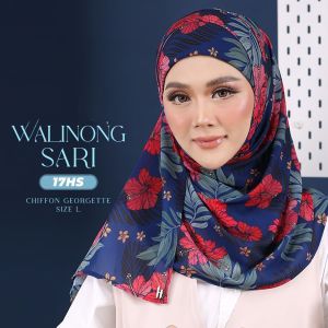 (Pre-order) Tudung Sarung Segera Shawl Express Hyatt pinless ironless chiffon premium quality