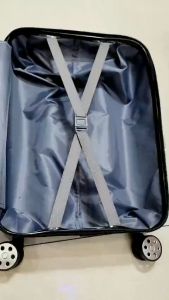 Vali Du Lịch Hành Lý Xách Tay 20 Inch - 24 Inch - Khóa số Bánh xe 360 độ Phân ngăn khoa học- (Màu Đen)