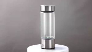 420ML Rich Hydrogen Water Bottle Hydrogen Generator Water Cup Water filter Electrolysis Hydrogen-rich Cup Rechargeable