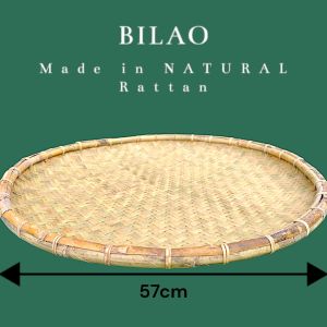 Heavy duty Bilao Made in rattan Ang gilid kaya matibay