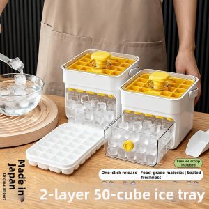 XUANDOYAN | Pressable Easy-release Ice Tray With Lid Food Grade