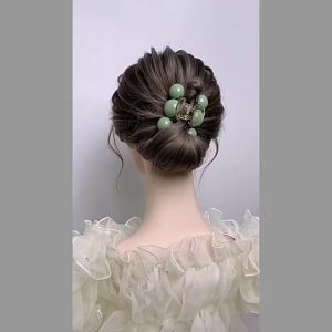 JEPIT RAMBUT MOTIF MUTIARA MODEL KOREA PREMIUM / JEPITAN JEDAI MUTIARA